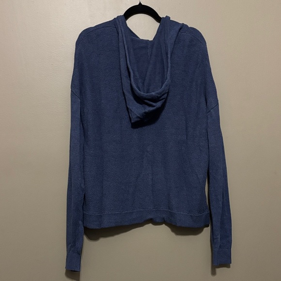 Banana Republic Navy Women's Hoodie - Picture 5 of 5